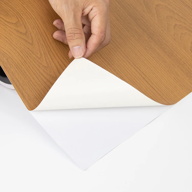 PVC wallpaper roll Thicken Vinyl Adhesive Wallpaper Sticker vacuum press pvc membrane ceiling laminating film