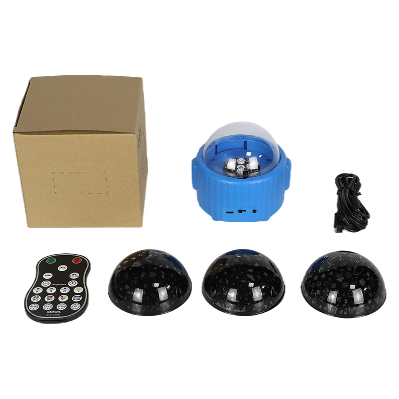 Christmas decorations Projector lights sound Activity Night Light remote control Star Lighting Room Color Design Disco Ball