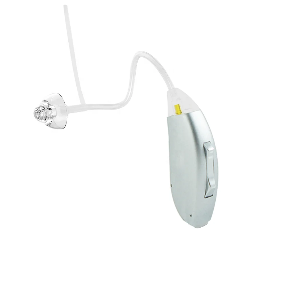 Invisible Personal Sound Amplifier CE Approved Medical Device like Phonak Mini Open Fit Digital Hearing Aid
