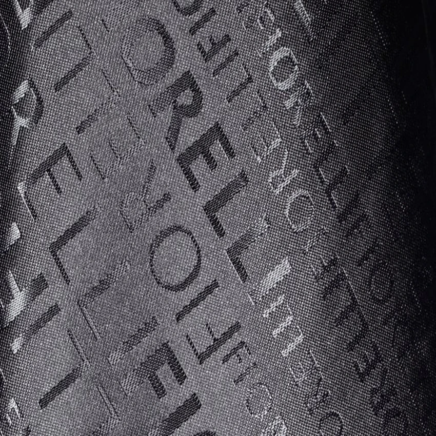 Jacquard logo lining/logo jacquard lining/fabric logo lining