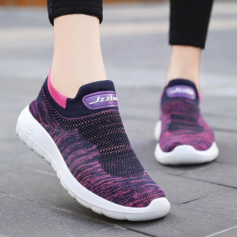 star women sneakers easy wear luxury slip on sneaker unisex custom women shoes sock sneakers