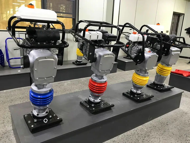 Easy To Operate And High Quality Bellows Diesel Hand Tamping Rammer For Construction