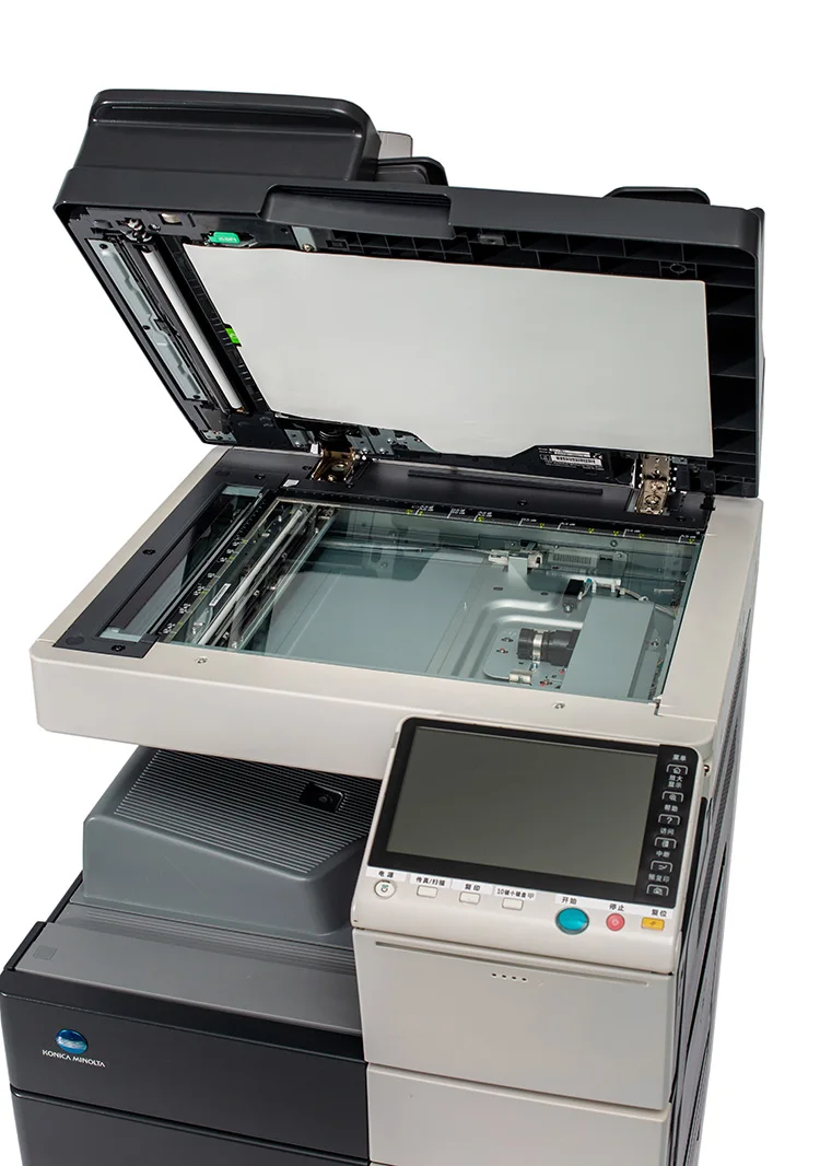 Лазерный принтер A3 фотокопировальный Konica Minolta Bizhub 454/454e монохромный Многофункциональный