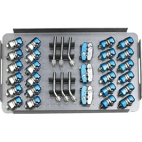 Хирургический инструмент большой набор фрагментов ортопедическая внешняя фиксация