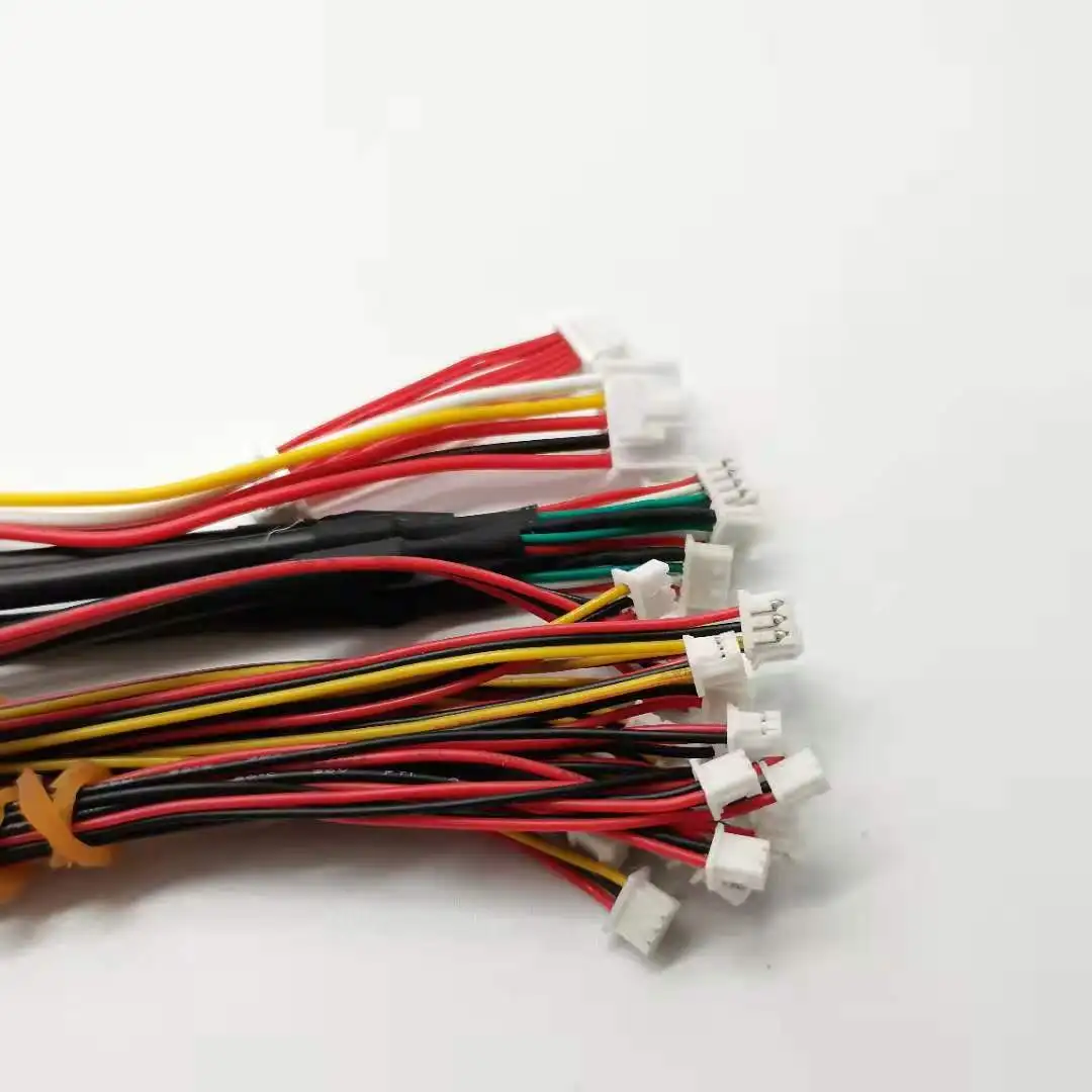 
 Высококачественные соединители для проводов jst 0,8 мм Sh1.0mm Mx1.25mm Zh1.5mm Ph2.0mm xh2.54mm с кабелями  