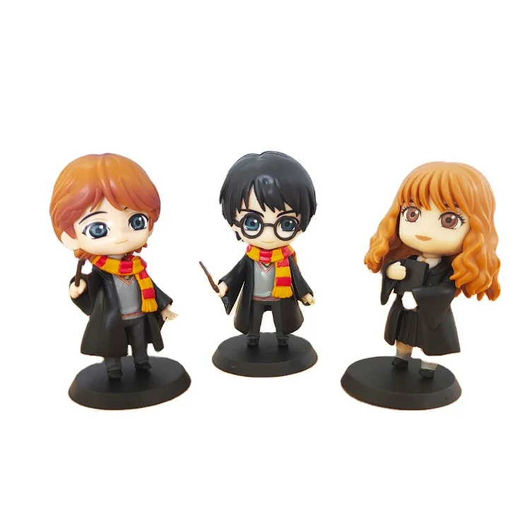 Мини-Поп аниме Коллекционная Фигурка виниловая кукла модель игрушки Фигурки ручной работы фигурки подарок на день рождения