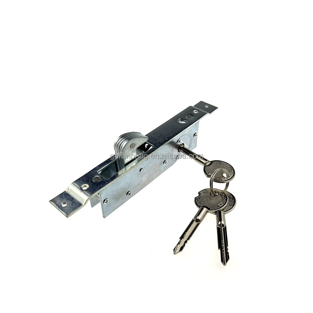 High quality steel mico hook lock  cross keys for door