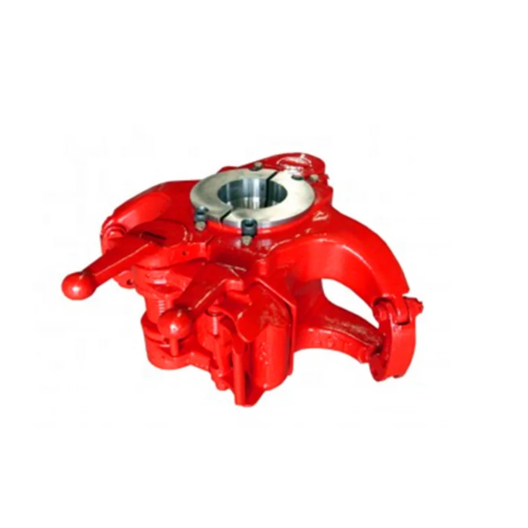 Center Latch Elevator for handling drill collars, casings and tubings