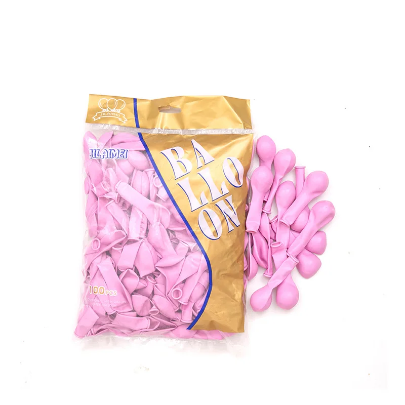 100pcs macaron color balloon set 5 inch matte candy color latex balloons wholesale wedding party