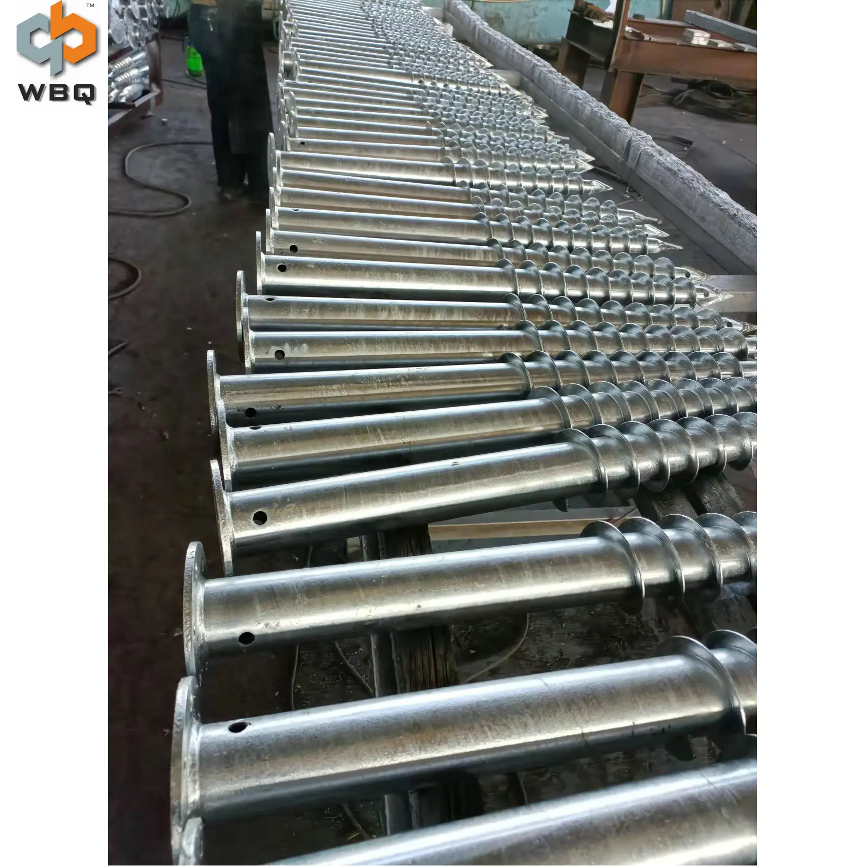 Krinner Hot Dip Galvanized Spiral Ground Screw for Solar Ground System