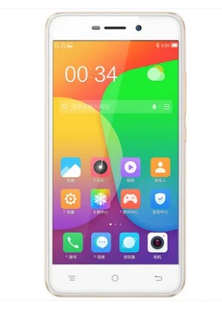 Full netcom 4G мобильный телефон большой экран смартфон шрифт Дешевый Интернет камера