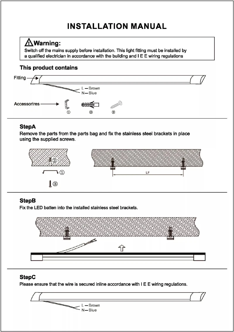 Zhongshan 2022 new OEM office 4 ft 1.2m 120cm 1200mm 40w 72w 80w 100w  ip20 batten light led batten light 4 ft batten light led