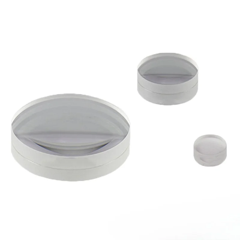 Factory Direct Sale Biconvex Biconcave Achromatic Optical Glass Lens Doublet 400-700nm/700-1100nm Custom