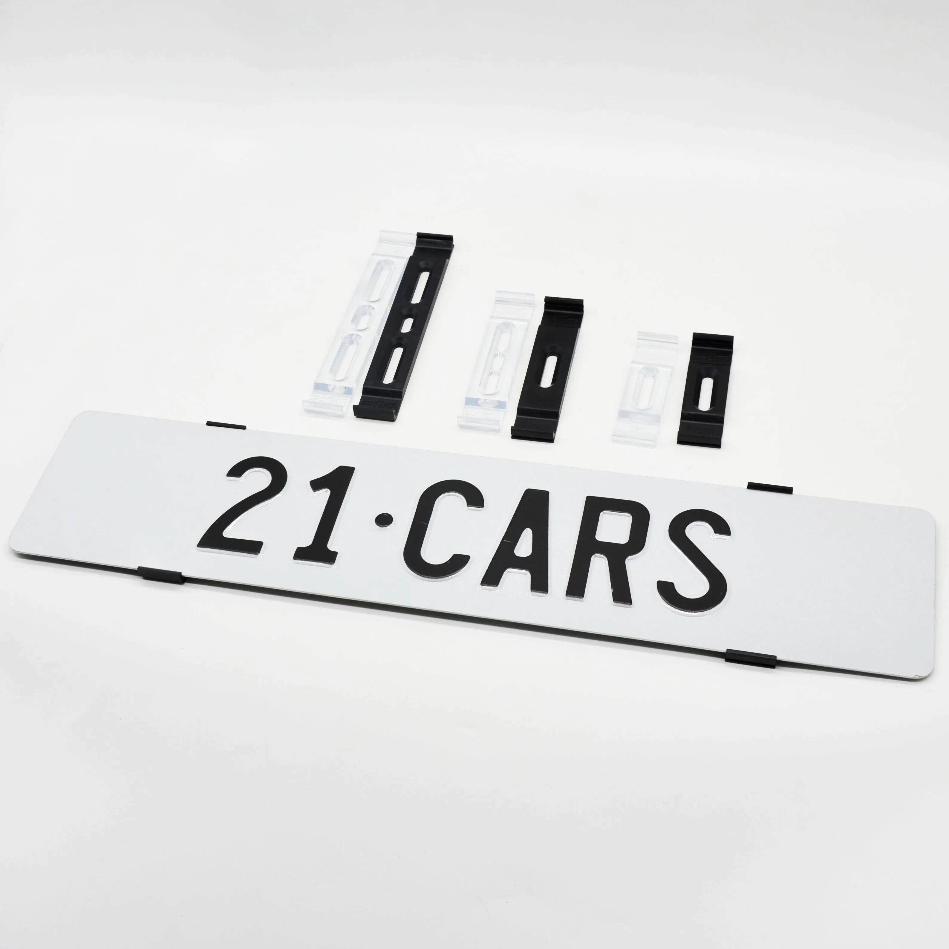 custom manufacture Small plastic parts plastic injection molding service license plate frame