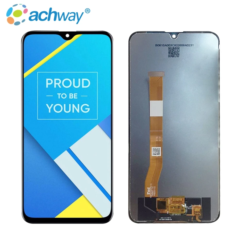  ЖК-дисплей rmx1944 для OPPO Realme C2 с сенсорным экраном и дигитайзером полная сборка сменный Oppo A1k CPH1923 новейшая