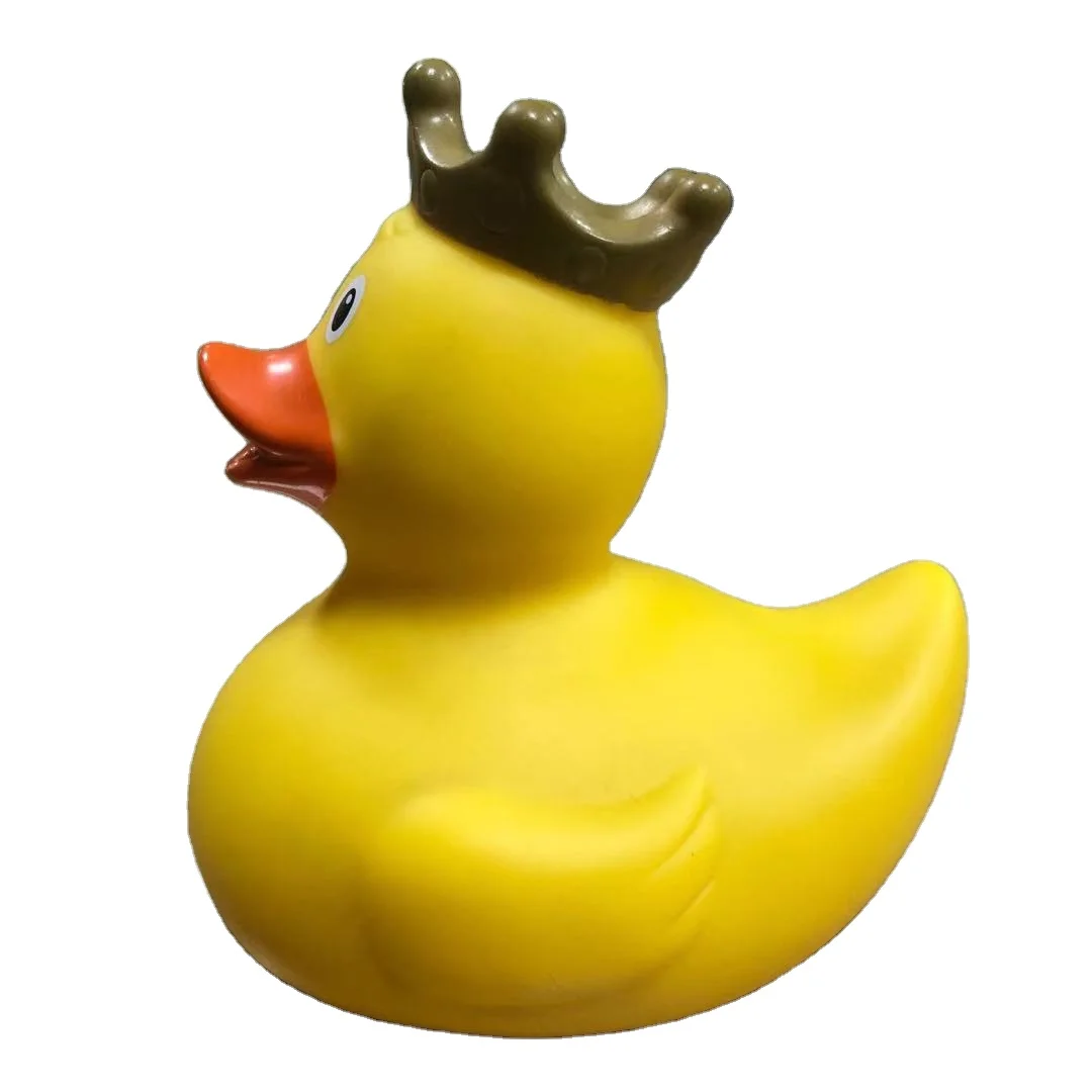 OEM/ODM welcomed yellow duck custom floating rubber duck for children shower