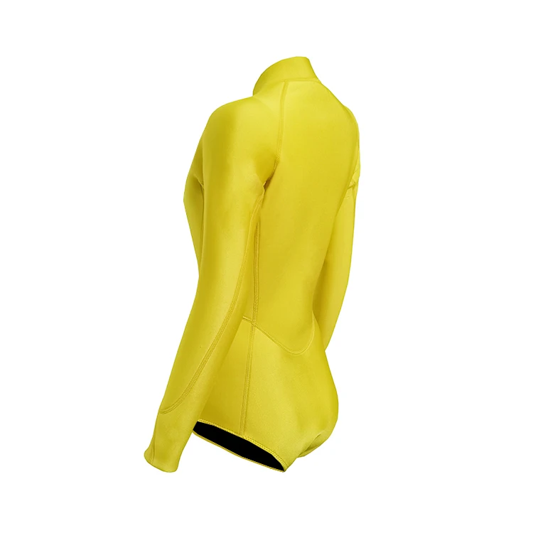 Custom Logo One Piece Front Zip Surfing Neoprene Women Bikini Short Wetsuit