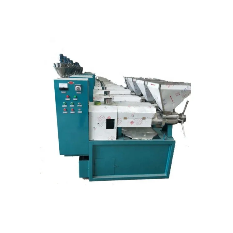 Model 80 Automatic Screw Oil Press Small Commercial Oil Press Peanut Rapeseed Oil Press Motor New Product 2020 Provided 220V 280