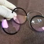 Пользовательское покрытие AR/AG/AF Cut Corning Gorilla Glass/Олеофобное Покрытие из