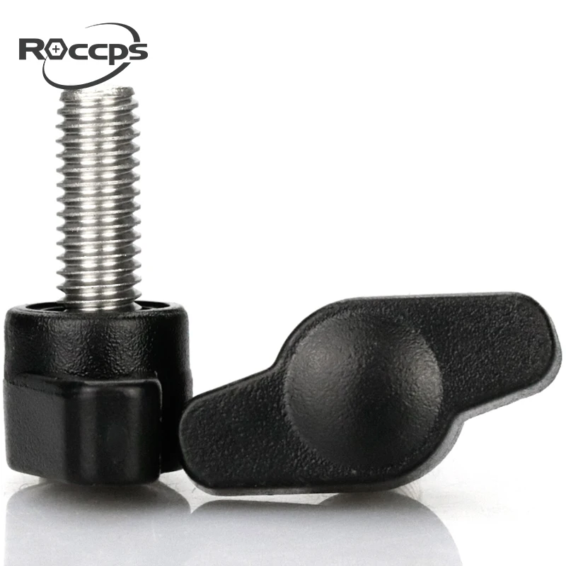 Medical and Packing Machines Parts Plastic Wing Knob Screws