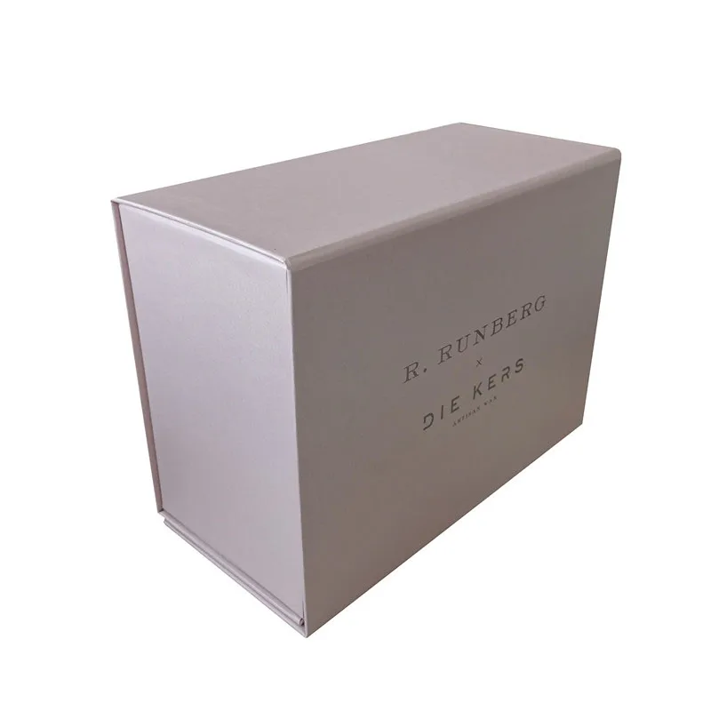 luxury designs different sized cardboard groomsmen gift box