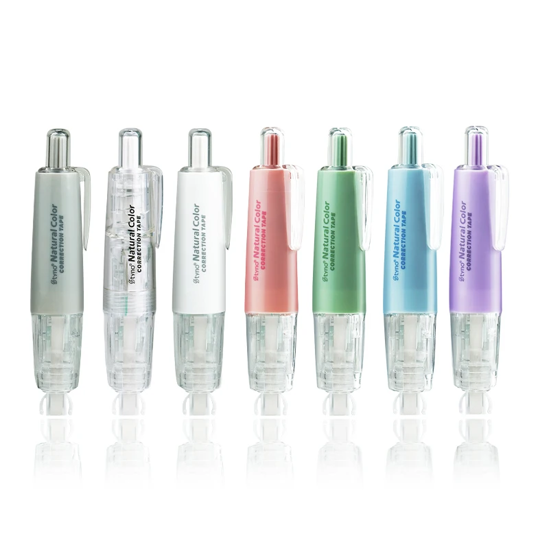 Large Capacity Correction Tape Glue  Student School Supplies Stationery Portable Press Correction Tapes pen WR001U