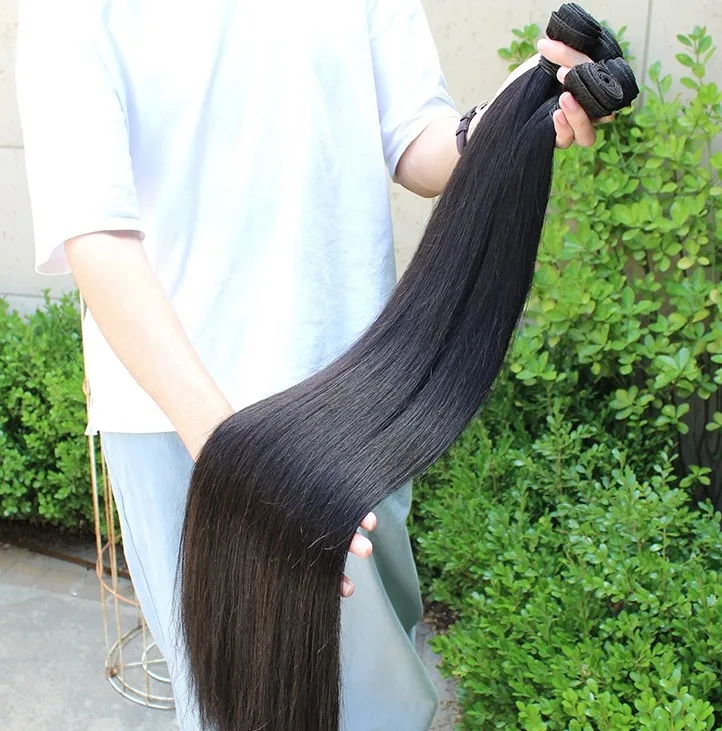 
11A Grade Cheap Brazilian Virgin Cuticle Aligned Hair Bone Straight Bundles and 100% Unprocessed Human Hair Extension 