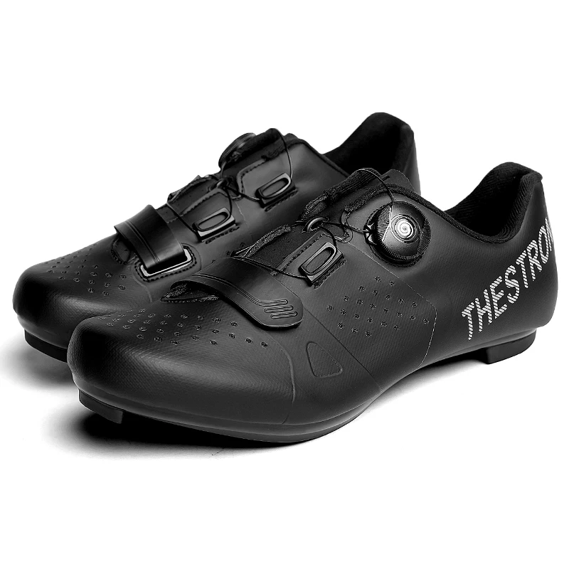 Exustar Cycling Road Shoes For Bikes Microfiber Rotating Button Motor Cycle Break Shoes Hunda Luxury MTB Cycling Sneakers