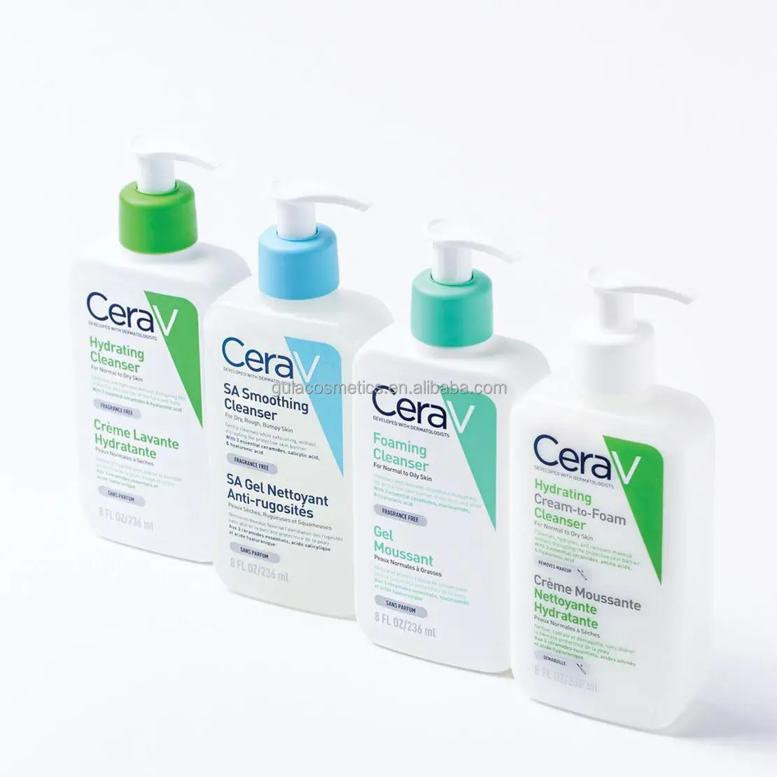 Cerav face wash Repair Sensitive Skin Nicotinamide Ceramide 236 ml facial cleanser