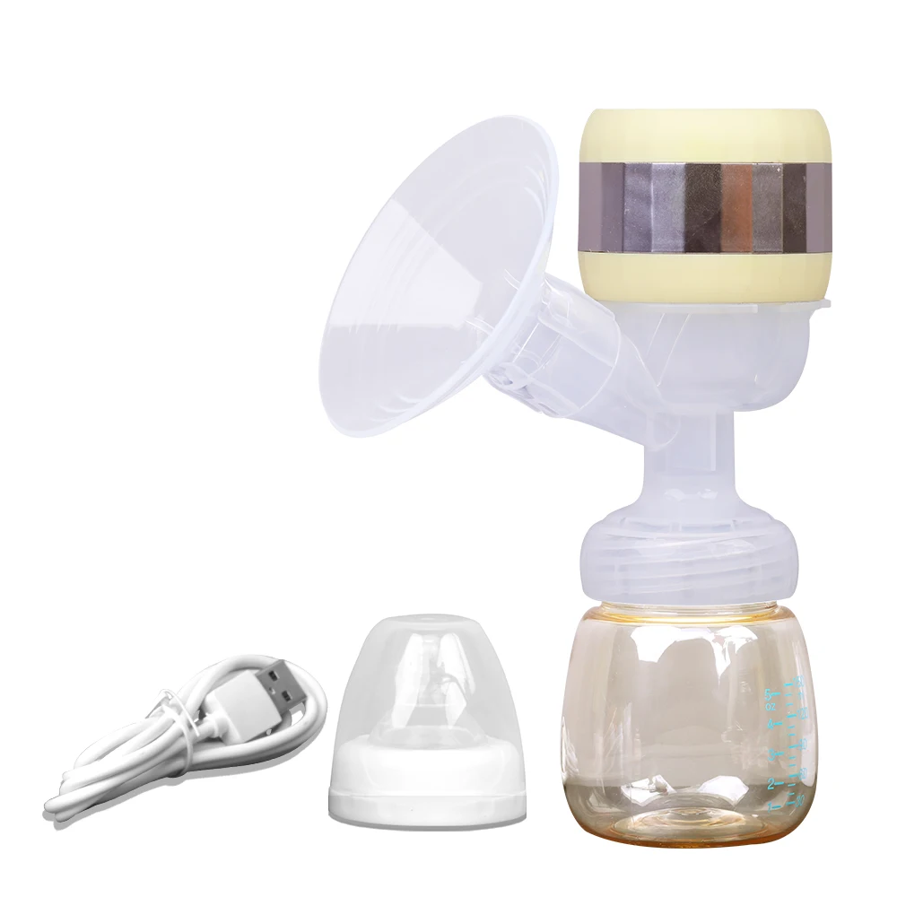
Portable Pain-Free Strong Suction Power 9 Speeds 3 Modes Double Electric Breast Pump 