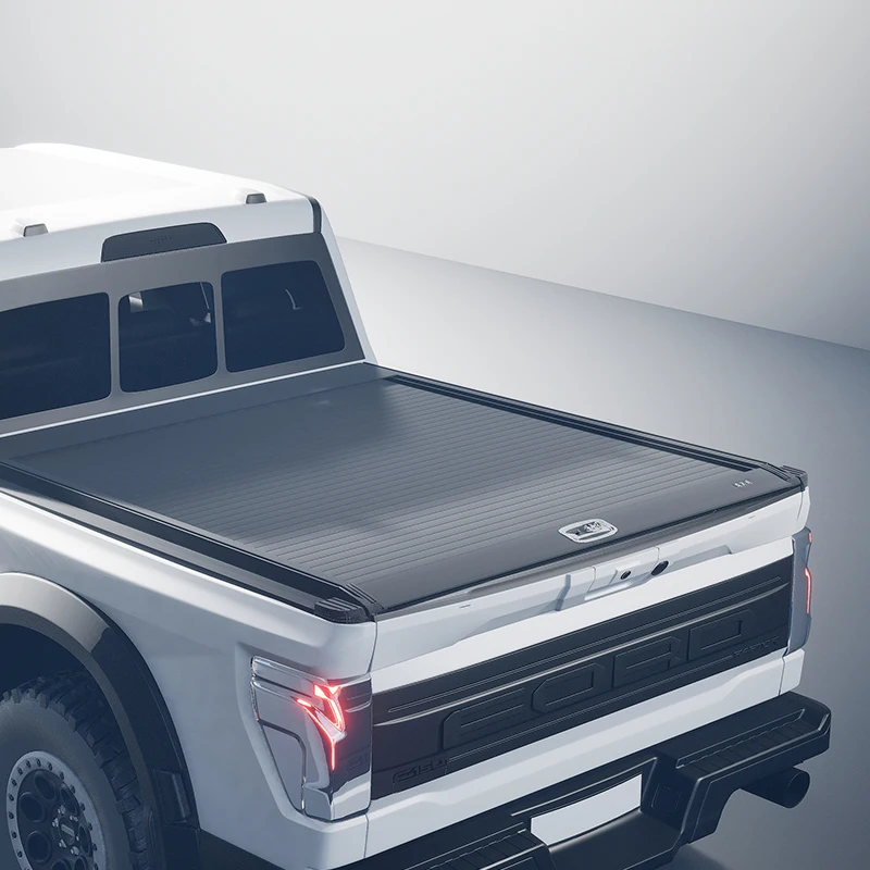 DirtyTruck Waterproof & Dustproof Manual Tonneau Cover Barrel Cover Roller Lid For Toyota Tundra 5.5ft Short Bed Cover