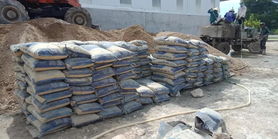  Портландский цемент тип 2 ASTM II низкий минимальный заказ строительные блоки цементные