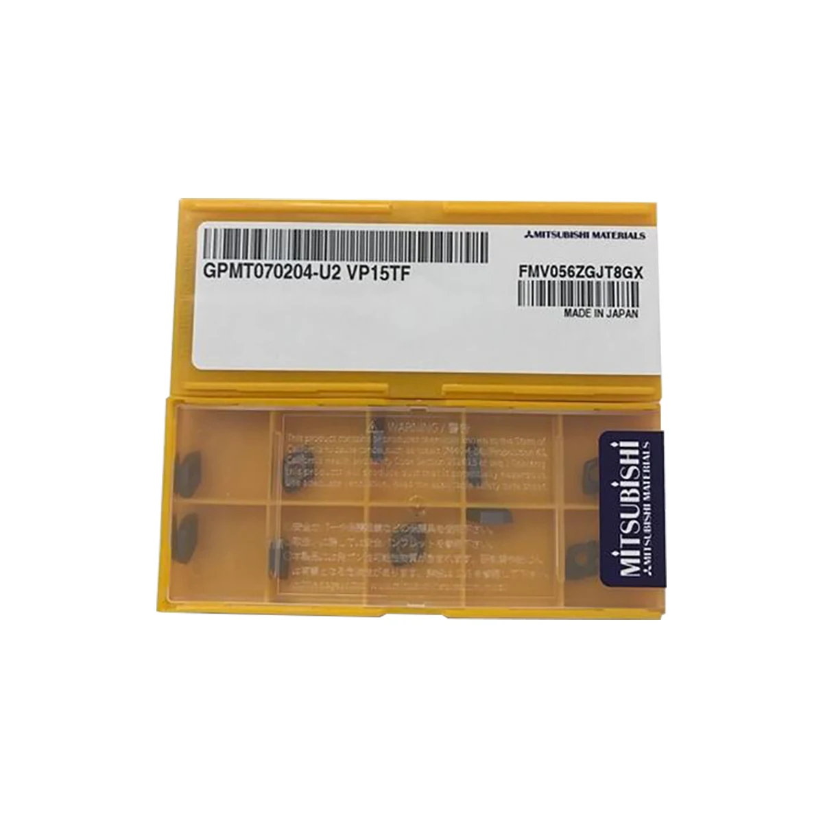 Mitsubishi 100% Original GPMT GPMT07 GPMT070204 U2 UE6020 Tool Inserts Carbide Milling And Turning Milling Cutter
