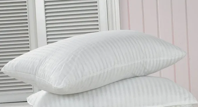white polyester/bedding/bed pillow  home used pillow sham pillow protector