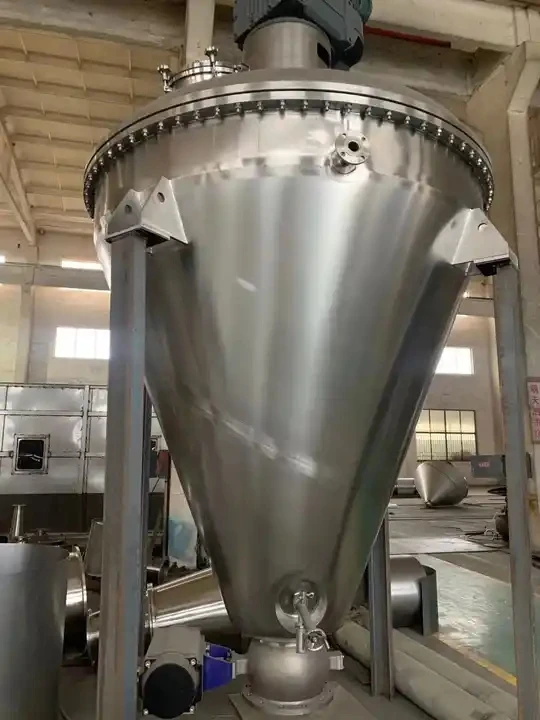 Double-spiral Conical Mixer/Powder Mixers For Sale; Double Helix Twin Screw Cone Mixer