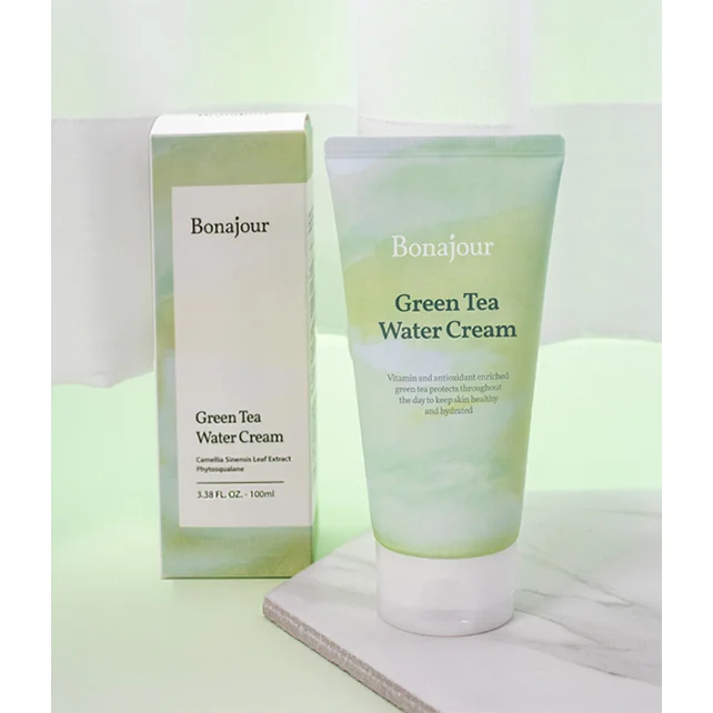 [CPNP/VEGAN] Green Tea Water Cream 100ml Green Tea Skin Care Whitening moisturizing cream Made in Korea