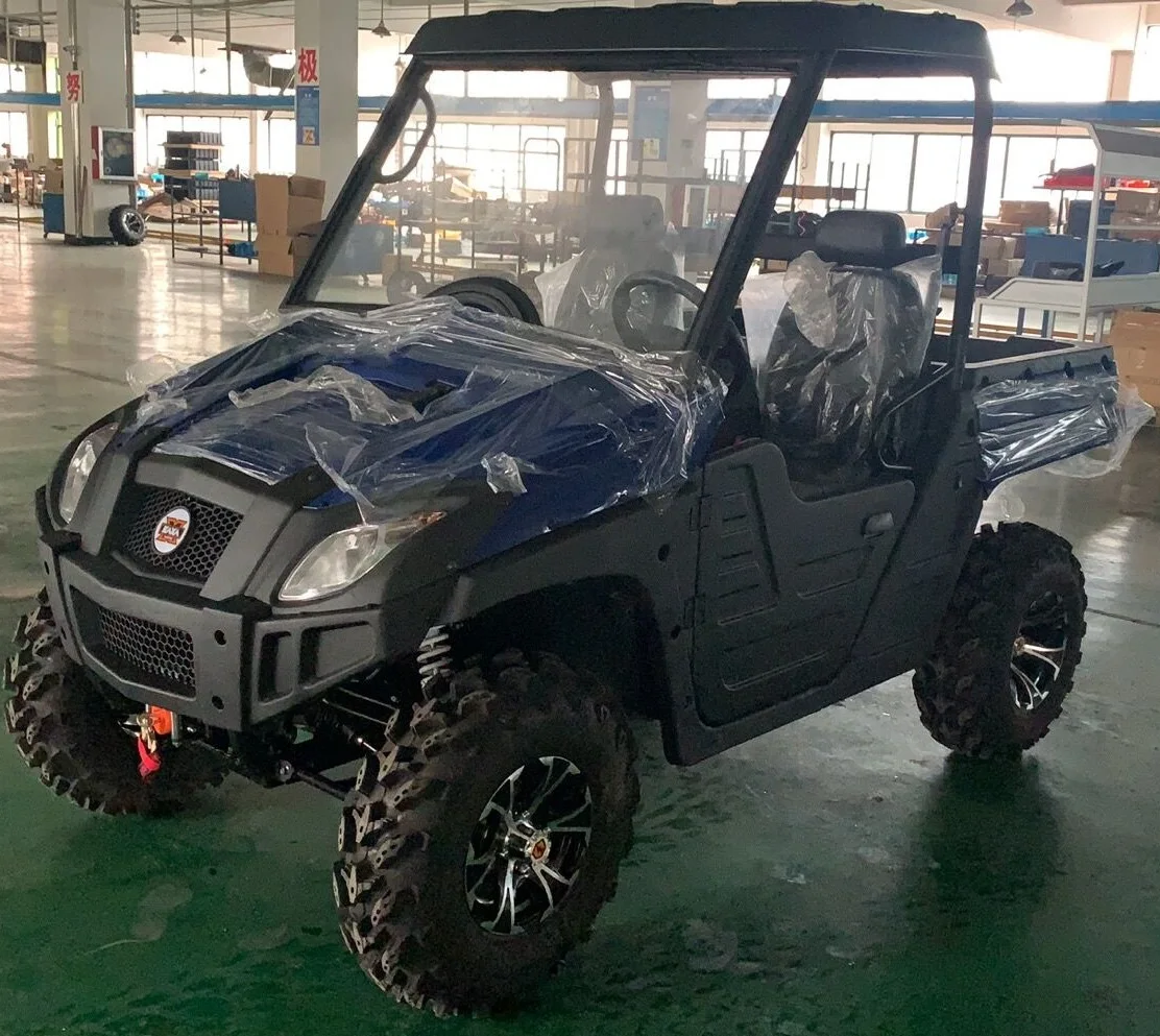 Прекрасное качество дорожный просвет 320 мм фермы 4x4 четырёхколёсный вагончик с езды на дорогах общего пользования автомобили-фургоны на грузовом шасси