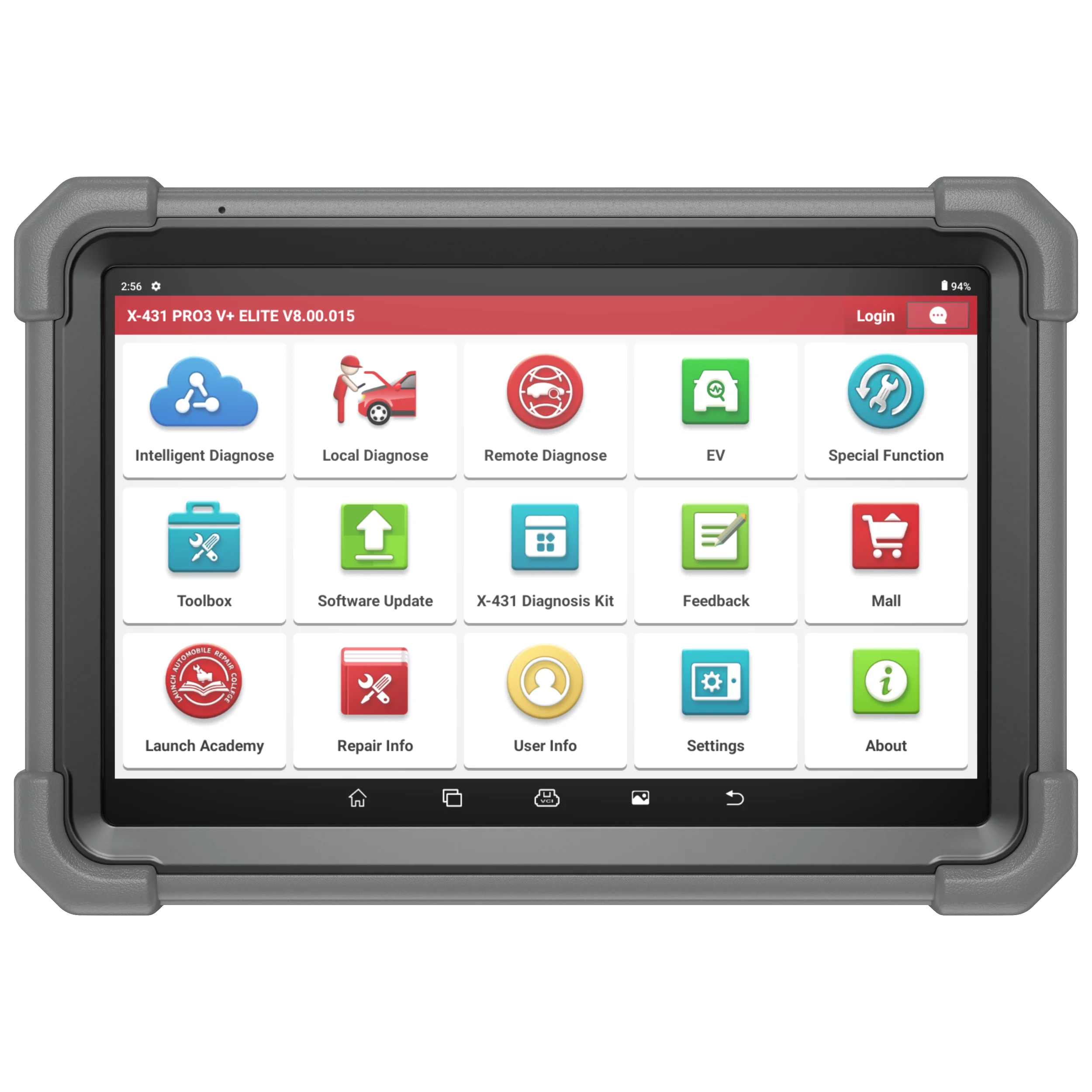 Professional Grade LAUNCH x-431 pro3 V+ ELITE smartlink c X431 PRO3S+ vplus Heavy Duty Truck Diagnostic Tool Scanner for Cars