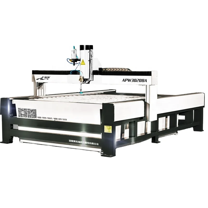 Saw water jet cutting benchtops fireplace surrounds or vanities 45 degrees jet saw cutting