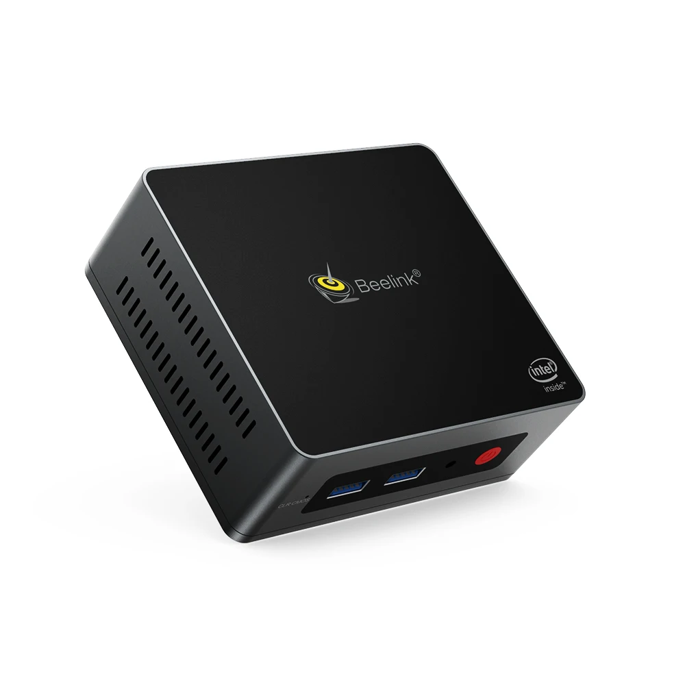  2021 Beelink Gkmini портативный мини ПК J4125 8G128G 4K умный игровой