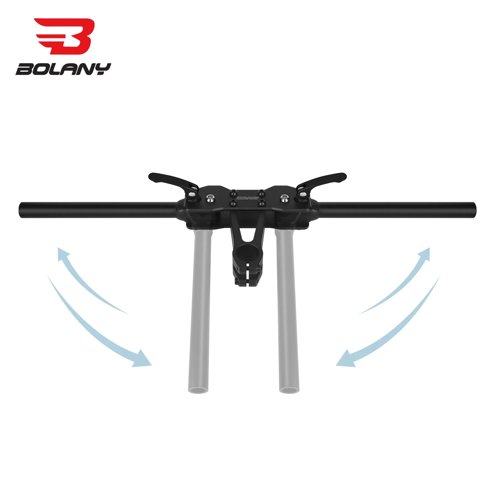 Hot Sale Whosale Aluminum Alloy Bike Bar Ends with UD Weave Carbon Fiber Aero Bar Rest Handlebar for Road Bicycle H0Qdf