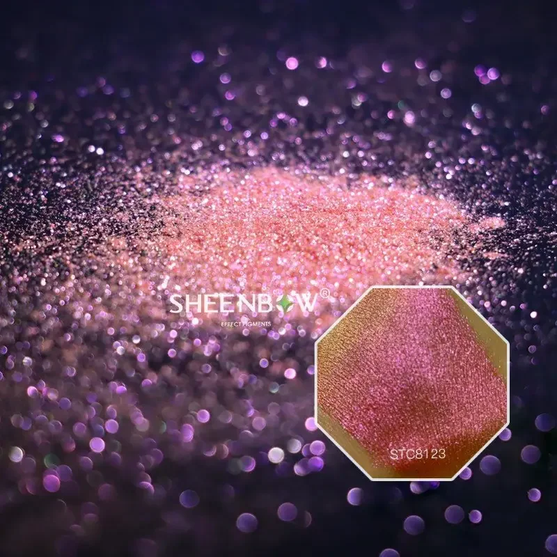 Sheenbow 24 series 2 colors chameleon beautyeyeshadow colorfulmakeup multichromeeyeshadow#6