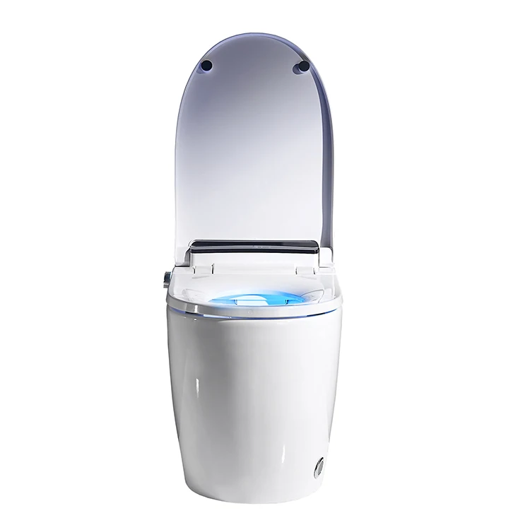 guangzhou ceramics sanitary bathroom High standard smart intelligent toilet and shower toilet unit