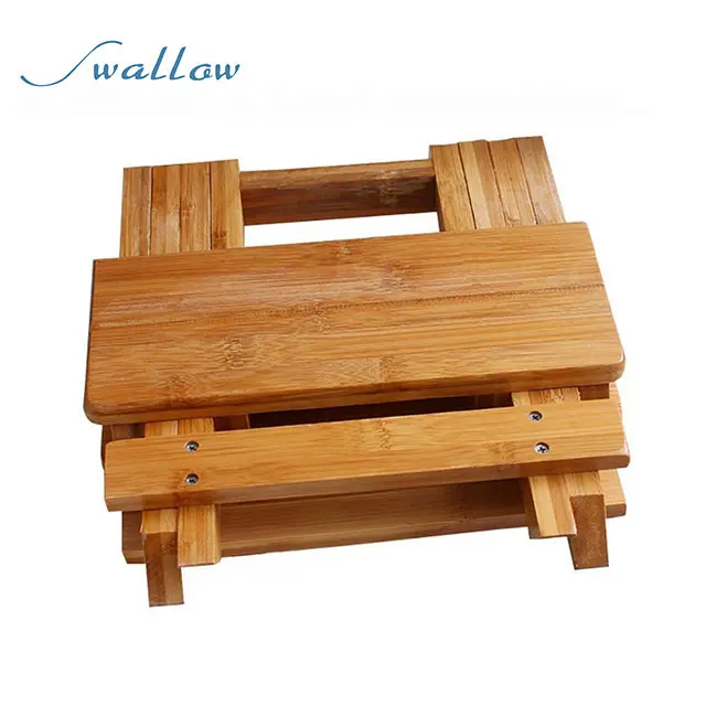 Swallow Solid Wood Folding Luggage Rack - On Sale Overstock Shelves Backpack Suitcases for