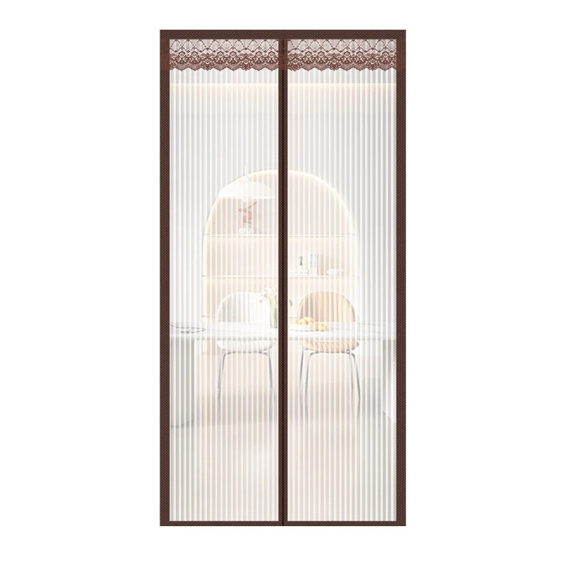 2024 EVA Magnetic air-conditioning door curtain  automatic closing door curtain suitable for Kitchen Living Room Bedroom