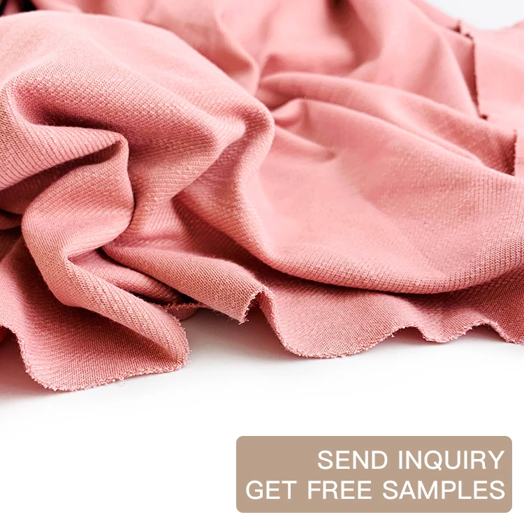 
Latest product development rayon nylon spandex siro slub and wtill Roma fabric for garment 