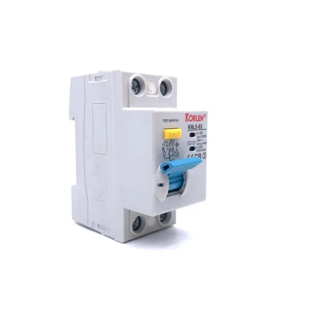 Automatic Self Reclosing RCD Type B RCCB Residual Current Circuit Breaker