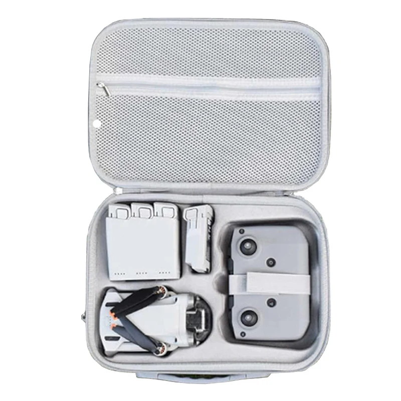Чехол для переноски DJI Mini 3 Pro, портативный жесткий чехол для хранения, совместимый с DJI Mini 3 RC Fly More аксессуары