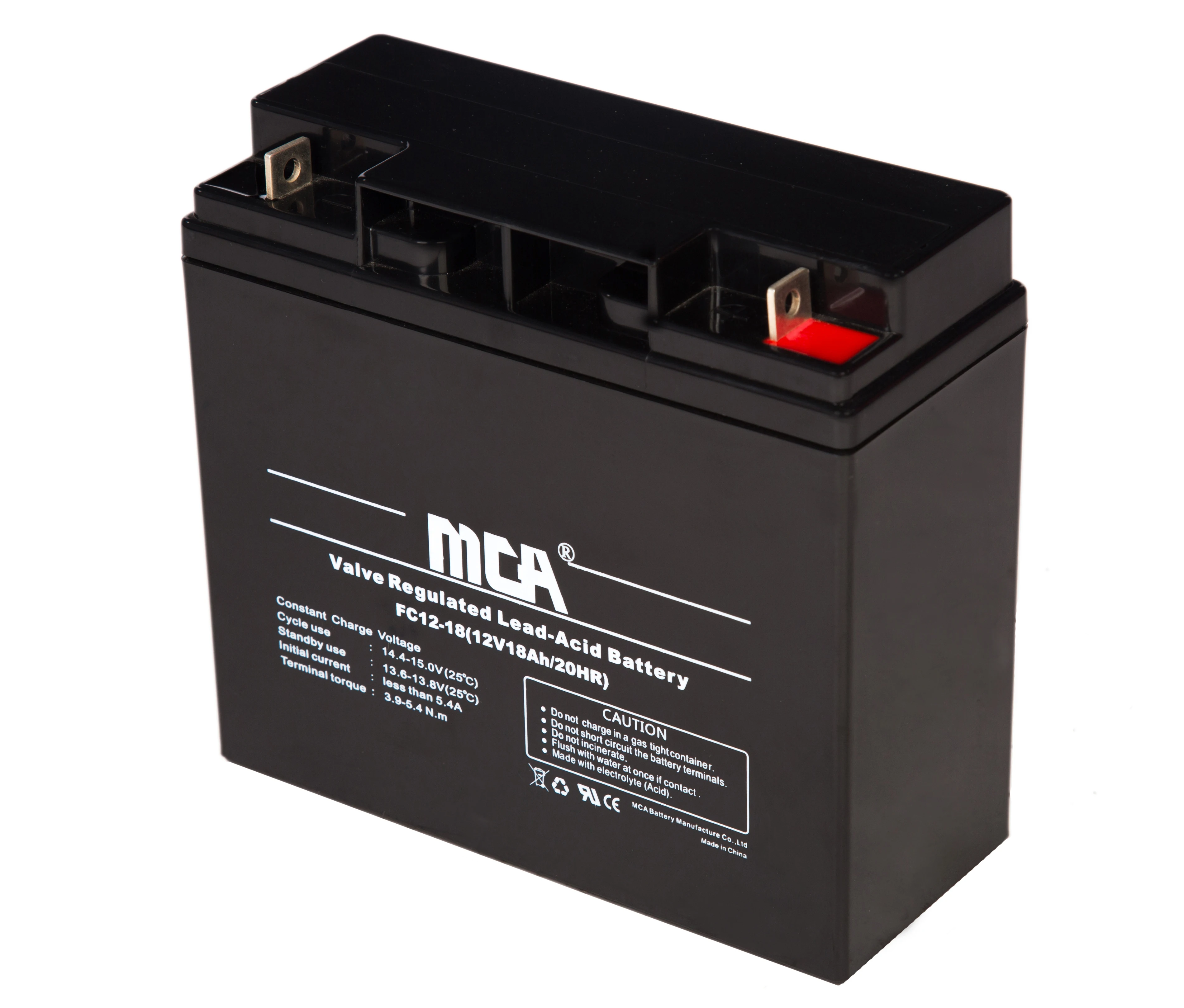 Золотой поставщик солнечные батареи глубокого цикла для уборочной машины 12 В 20 Ач