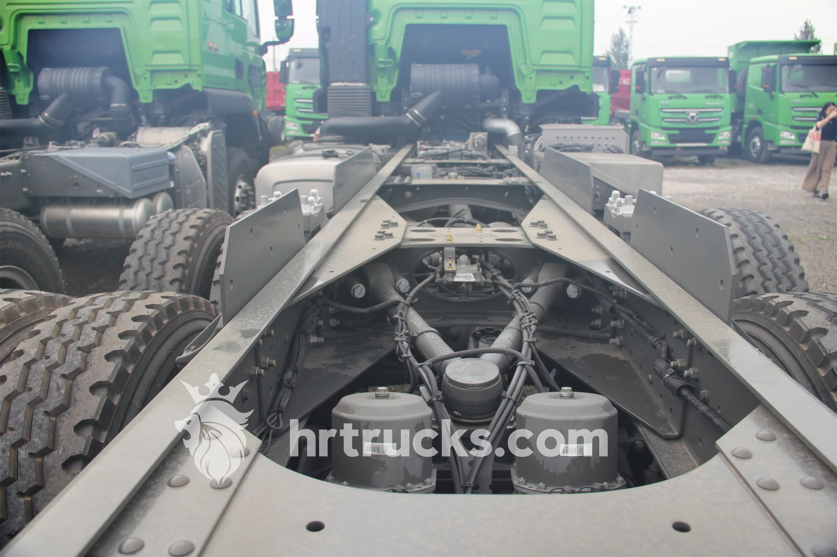 Heavy Duty 6x4 Truck Head Hauler Commercial Tractor Prime Mover Weichai/Yuchai 450HP Engine Euro 2/3 Emission Howo Trailers LHD